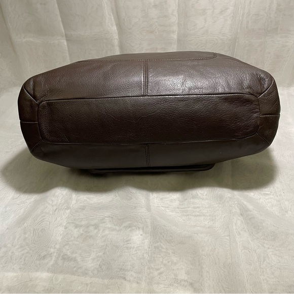 Coach Cambell Izzy Mahogany Brown Large Satchel/Tote, LNC - Picture 8 of 14